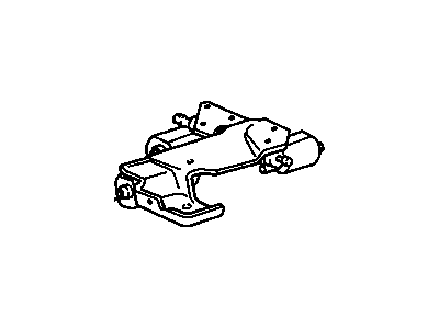 GM 16739533 Actr S/A, Motor Support Dr/Pass Seat Adjust Electric