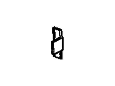 GM 20699813 BRACKET, Fuel Tank Filler