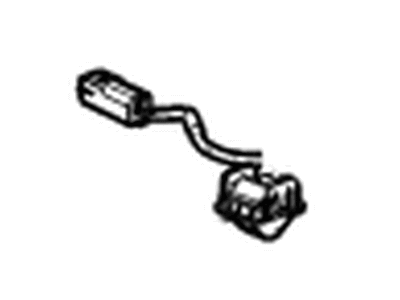 GM 23387830 Camera Assembly, Rear View Driver Information