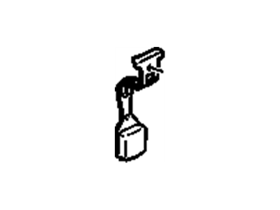 GM 10412871 Bracket Assembly, Radiator Upper