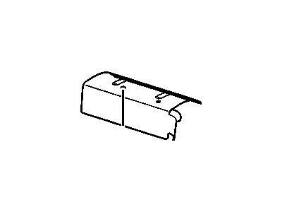 GM 15765617 Shield, Trans Heat