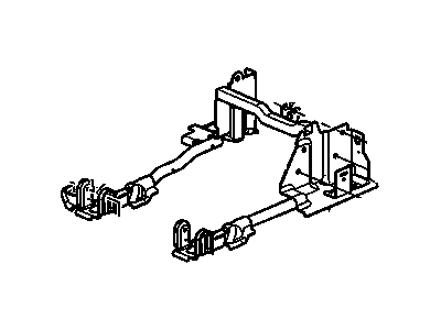 GM 88941029 Riser,Rear Seat