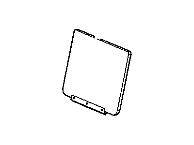 GM 88941750 Panel,Passenger Seat Back Cushion Finish