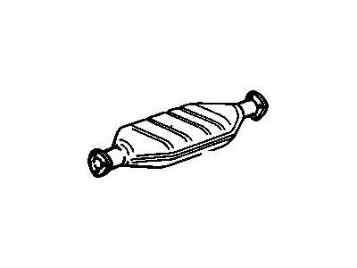 Pontiac Sunbird Catalytic Converter - 25127553