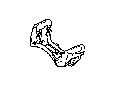 GM 22705303 Bracket, Front Brake Caliper (Lh)