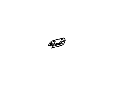 1998 Buick Skylark Door Handle - 12362490