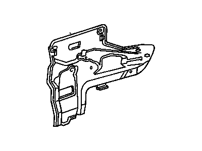 GM 16630125 Module Assembly, Front Side Door Locking System L/H