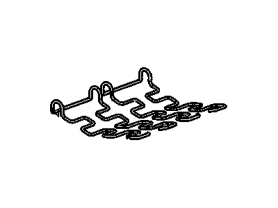 GM 96875918 Spring, Front Seat Cushion Pad Support Wire