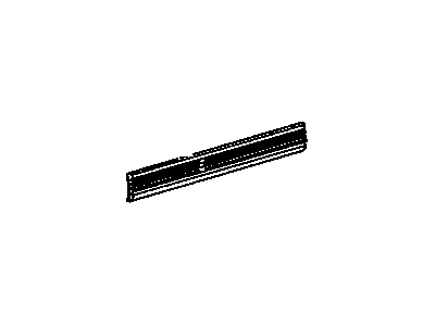 1992 Chevrolet S10 Door Moldings - 15630004