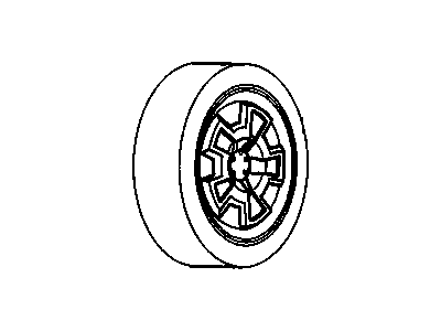 Chevrolet Corsica Spare Wheel - 14091951