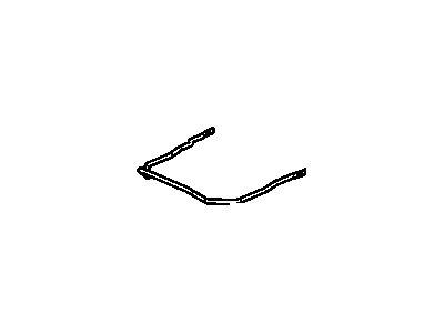 GM 88940937 Bar,Driver Seat Inner & Outer Adjuster Tie