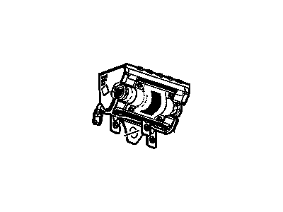 GM 22761210 Airbag Assembly, Instrument Panel