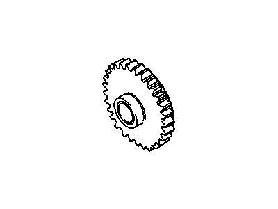 1988 Chevrolet Sprint Reverse Idler Gear - 96067920