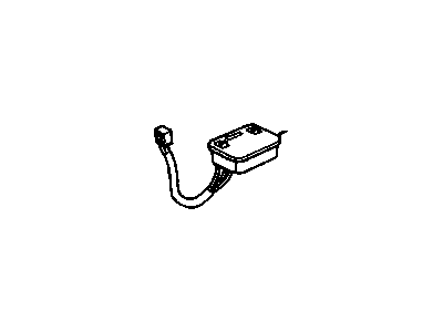 GM 25638263 Control Assembly, Driver Seat Heater