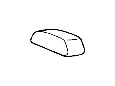 3547630 GM Door Assembly, Front Floor Console Rear Compartment *Shale Illustration 1 of 1