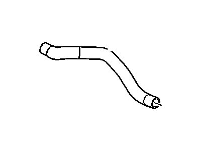 GM 19258622 Radiator Outlet Hose (Lower)