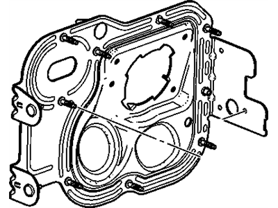 GM 25909890 Reinforcement Assembly, Steering Column Support Bracket