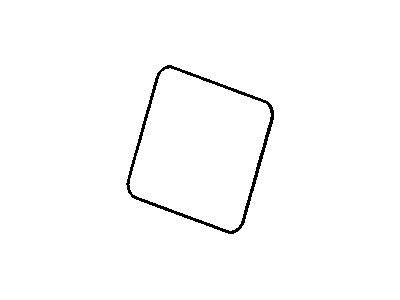 88993081 GM Panel,Driver Seat Back Cushion Inner Finish (Cardboard) Illustration 1 of 1