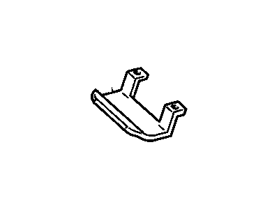GM 12533092 LATCH, Front Seat Arm Rest