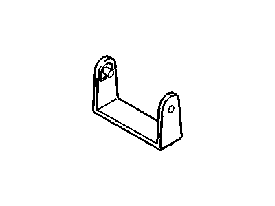12509046 GM Front Seat Arm Rest Cover Illustration 1 of 1