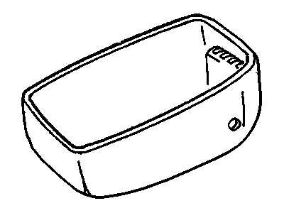 GM 12529495 Base Asm,Front Seat Folding Storage Armrest Medium Ne*Neutral