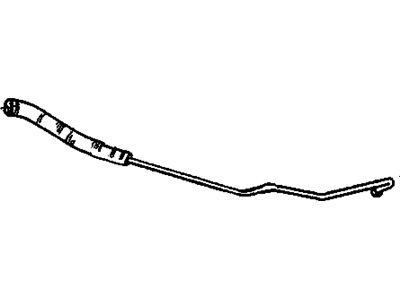 1993 Chevrolet Cavalier Hydraulic Hose - 26037791