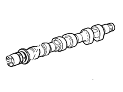 GM 12677832 Camshaft Assembly, Exhaust