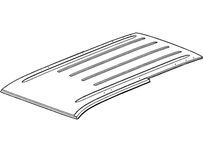 GM 25991527 Panel Assembly, Roof