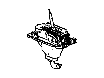 GM 15217064 Control Assembly, Automatic Transmission