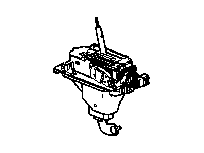 2005 Cadillac XLR Automatic Transmission Shifter - 15217064