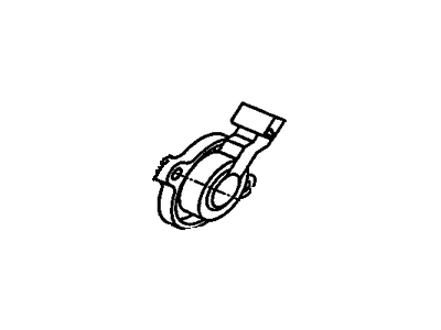 Oldsmobile Achieva Throttle Position Sensor - 17125483