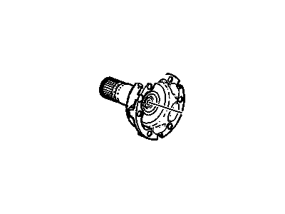 GM 25995853 Rear Axle Shaft Assembly