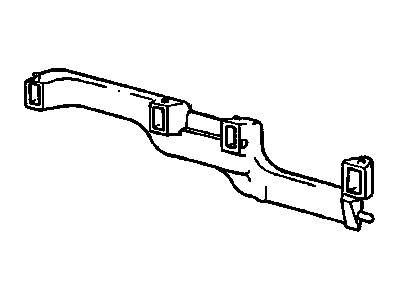 GM 25535333 SEAL, Air Distributor