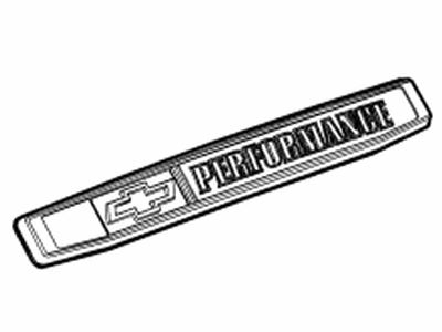 2018 Chevrolet Colorado Emblem - 84152637