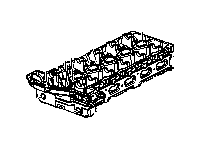 GM 19168846 Cylinder Head Assembly (W/ Valve) (Remanufacture Head)