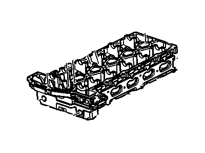 2006 GMC Canyon Cylinder Head - 19168846