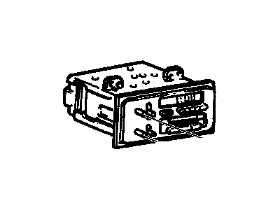 GM 16187575 RADIO