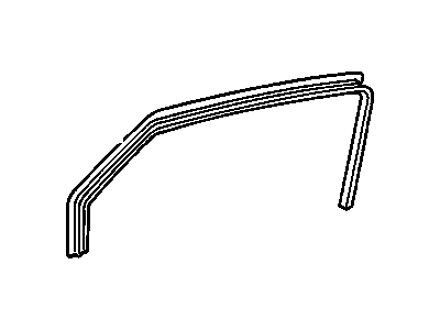Oldsmobile Toronado Window Channel - 20689928