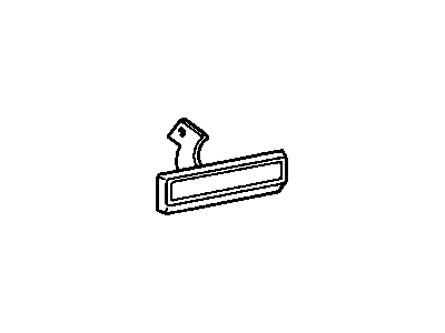 GM 16624797 Hdl Assembly, Door Outside Illuminate *White Diameter