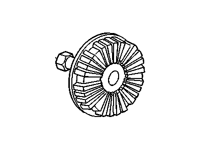 Chevrolet P30 Fan Clutch - 15735394