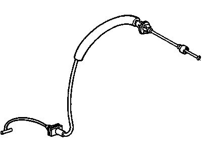 1992 Oldsmobile Achieva Throttle Cable - 22542664