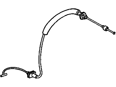 Oldsmobile Calais Throttle Cable - 22542664