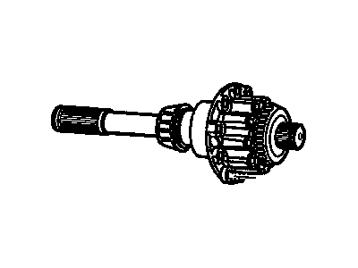 GM 19132907 Differential Assembly