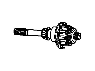 GM 19180957 Differential Assembly (Less Ring Gear & Bolts)