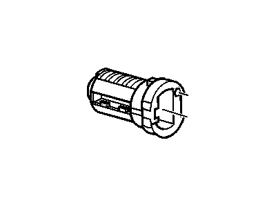 GMC Terrain Door Lock Cylinder - 20906783