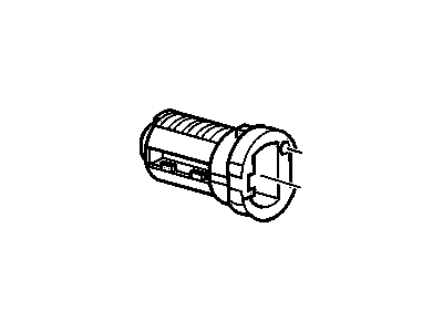 GM 20906783 Cylinder Assembly, Front Side Door Lock