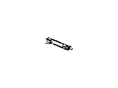 GM 25512384 Equalizer,Parking Brake Cable