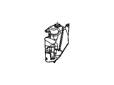 GM 19120334 Container,Windshield Washer Solvent