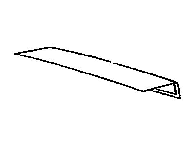 GM 25653674 Lid Assembly, Rear Compartment <Use 1C6J
