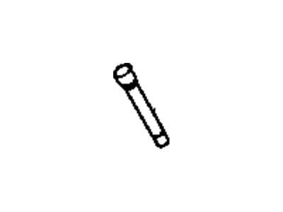 GM 10231289 Tube Assembly, Oil Filler